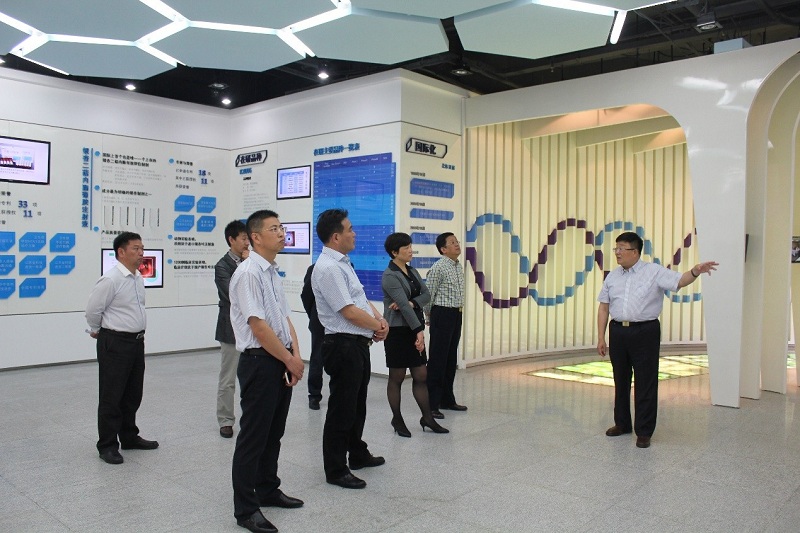 省委督查室主任刘劲松考察时强调：JDB电子平台药业要在“一带一起”生长战略中抢占先机