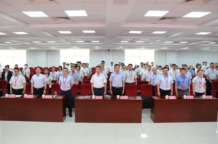 【祖国万岁！中国共产党万岁！】JDB电子平台药业党委组织寓目庆祝中国共产党建设100周年大会